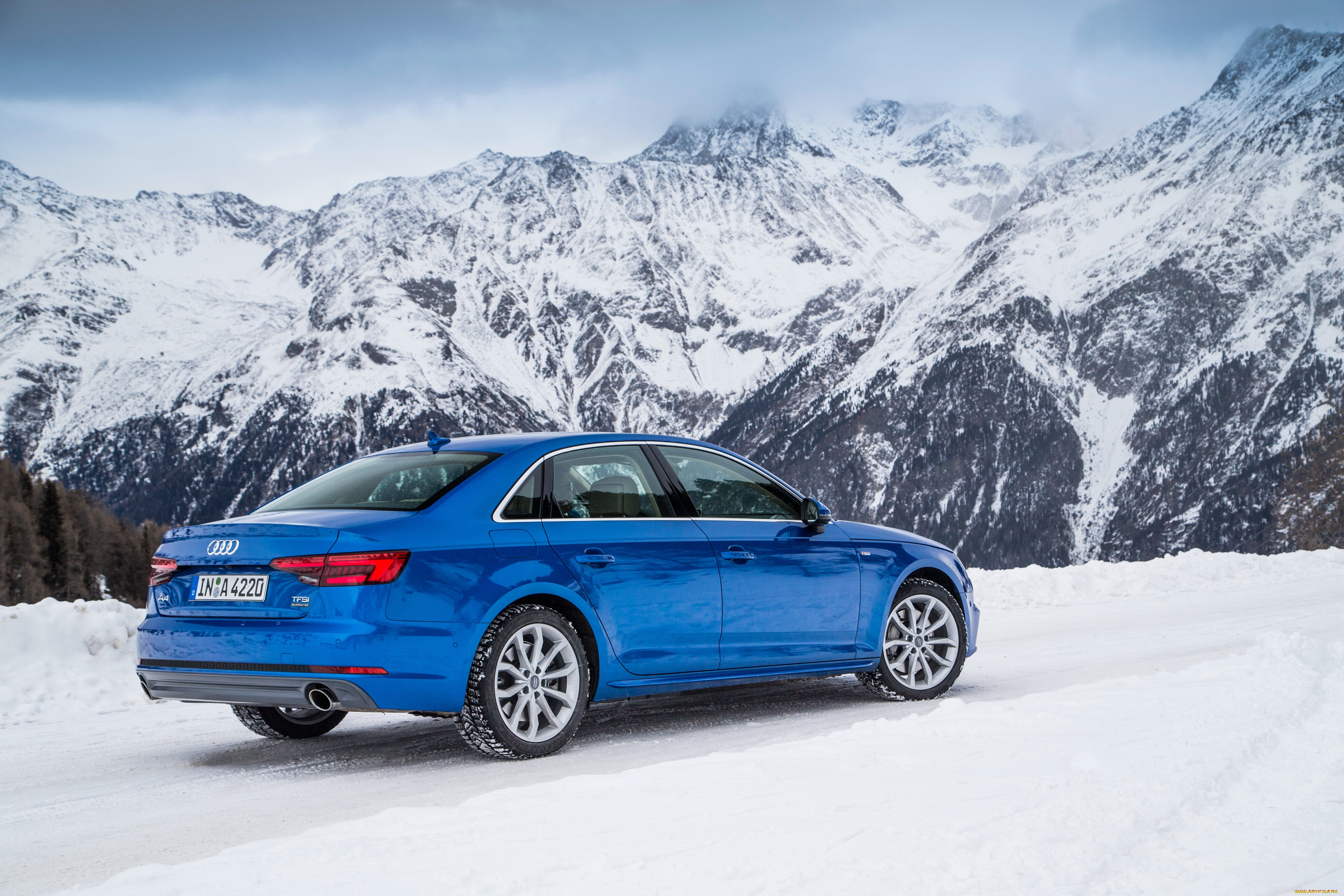 , audi, 2016, b9, s, line, tfsi, ultra, a4